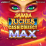 logotipo de Sahara Riches Cash Collect MAX