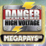 logotipo de Danger High Voltage Megapays