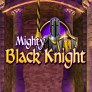 logotipo de Mighty Black Knight