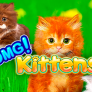 logotipo de OMG! Kittens