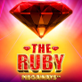 logotipo de The Ruby Megaways