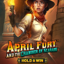 logotipo de April Fury And The Chamber Of Scarabs