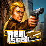 logotipo de The Reel Steal