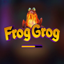 logotipo de Frog Grog