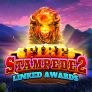 logotipo de Fire Stampede 2
