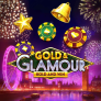 logotipo de Gold and Glamour Hold and Win
