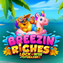 logotipo de Breezin Riches Lock N Win
