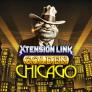 logotipo de Xtension Link – Golden Chicago XL