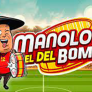 logotipo de Manolo El Del Bombo