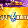 logotipo de Gold Blitz King Millions