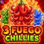 logotipo de 3 Fuego Chillies