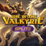 logotipo de Rise of the Valkyrie Splitz