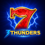 logotipo de 3 Thunders
