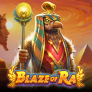logotipo de Blaze of Ra