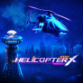 logotipo de Helicopter X