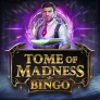 logotipo de Tome of Madness Bingo