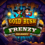logotipo de Gold Rush Frenzy Megaways