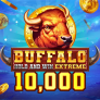 logotipo de Buffalo Hold and Win Extreme 10000