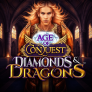 logotipo de Age of Conquest Diamonds and Dragons