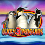 logotipo de Lucky 3 Penguins