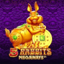 logotipo de 5 Rabbits Megaways