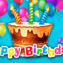 logotipo de Happy Birthday