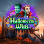 logotipo de Halloween Wins