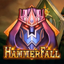 logotipo de Hammerfall