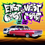 logotipo de East Coast vs West Coast