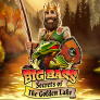 logotipo de Big Bass Secrets of the Golden Lake
