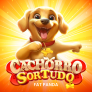 logotipo de Cachorro Sortudo