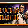 logotipo de Bucksy Malone