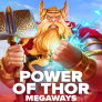 logotipo de Power of Thor Megaways