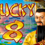 logotipo de Lucky 8
