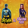 logotipo de Batman & Catwoman Cash