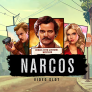 logotipo de Narcos
