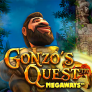 logotipo de Gonzo's Quest Megaways