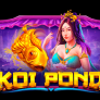 logotipo de Koi Pond