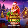 logotipo de Wisdom of Athena 1000 Xmas