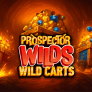 logotipo de Prospector Wilds Wild Carts