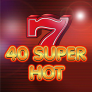 logotipo de 40 Super Hot