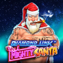 logotipo de Diamond Link Mighty Santa Boarded Up