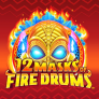 logotipo de 12 Masks of Fire Drums