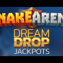logotipo de Snake Arena Dream Drop