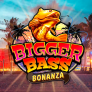 logotipo de Bigger Bass Bonanza