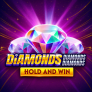 logotipo de Diamonds Diamonds Diamonds Hold and Win