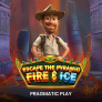 logotipo de Escape the Pyramid Fire and Ice