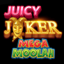 logotipo de Juicy Joker Mega Moolah
