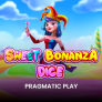 logotipo de Sweet Bonanza Dice