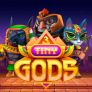 logotipo de 3 Tiny Gods
